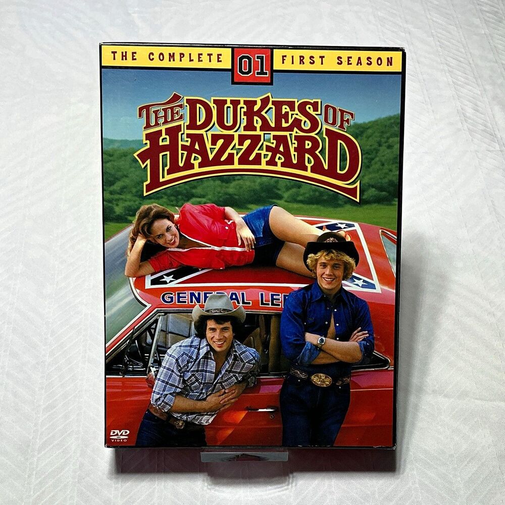 The Dukes of Hazzard Complete First Season 1 3-Disc Box Set DVD Subtitles